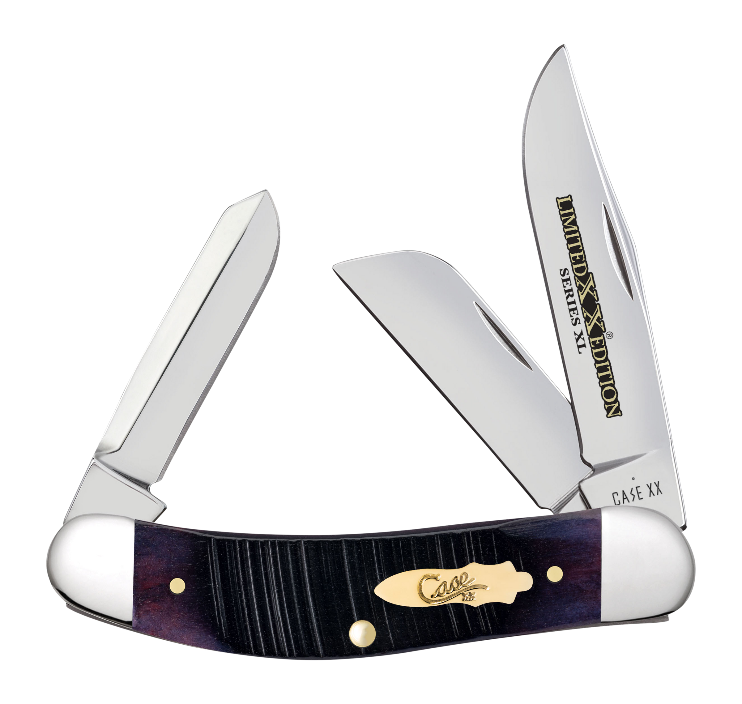 CASE 36023 LIMITED ED XX XL SAWCUT JIG SOWBELLY