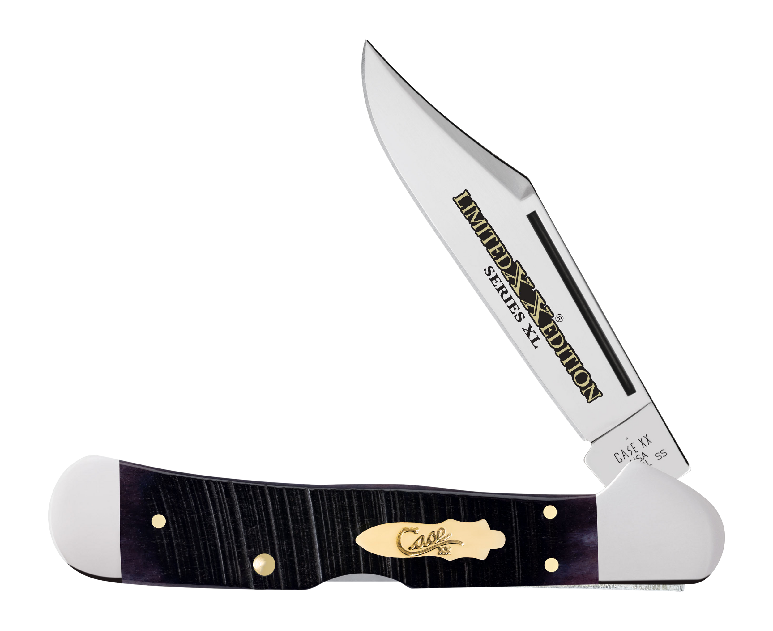 CASE 36025 LIMITED ED XX XL SAWCUT JIG COPPERLOCK