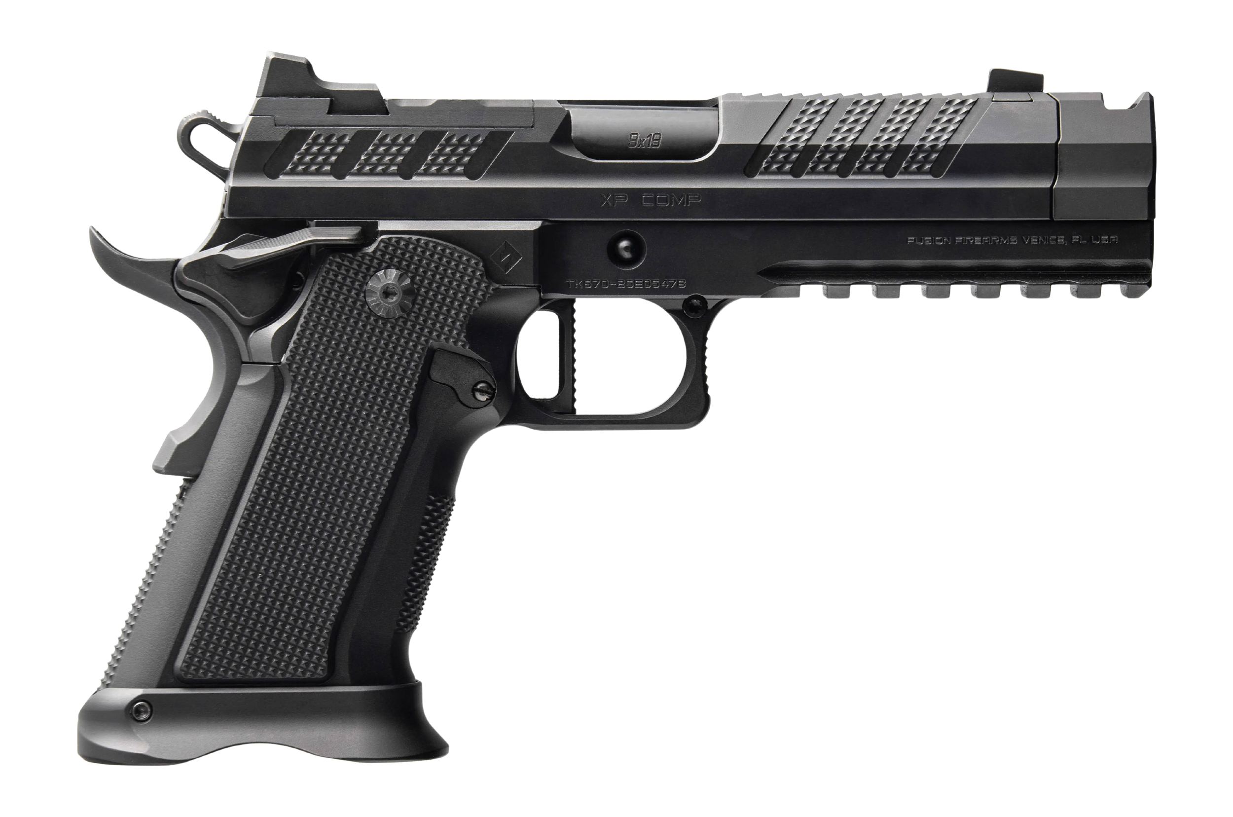 FUSION XP-COMP-9-BLK-P XP COMP 9MM 4.6 PORTED