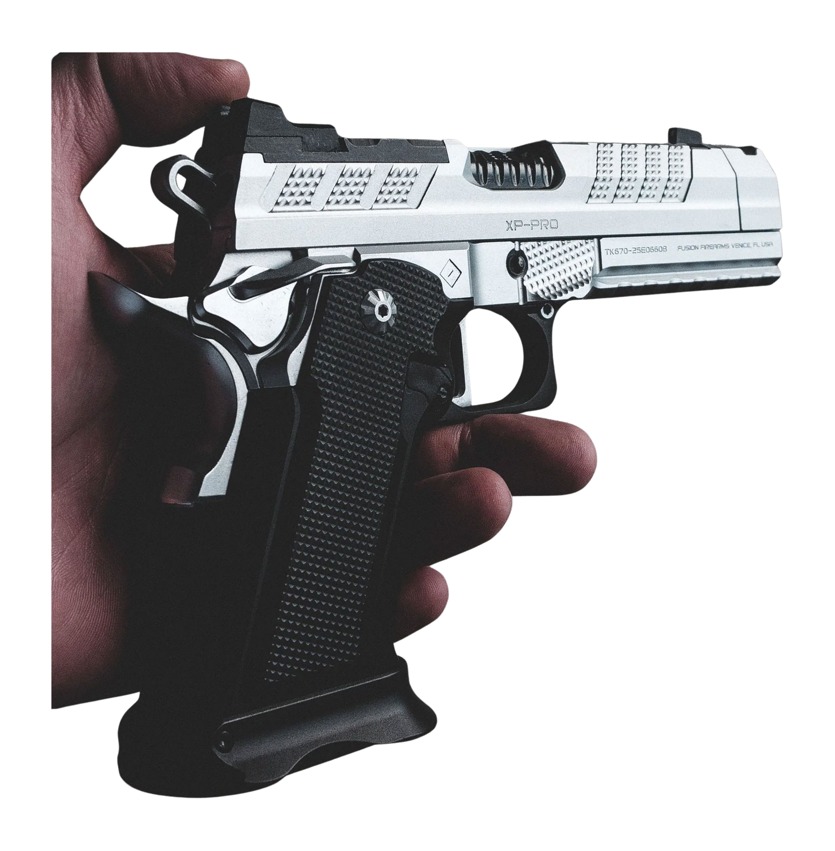 FUSION XP-COMP-9-C-P-TR XP COMP 9MM CHRM PORT/TR