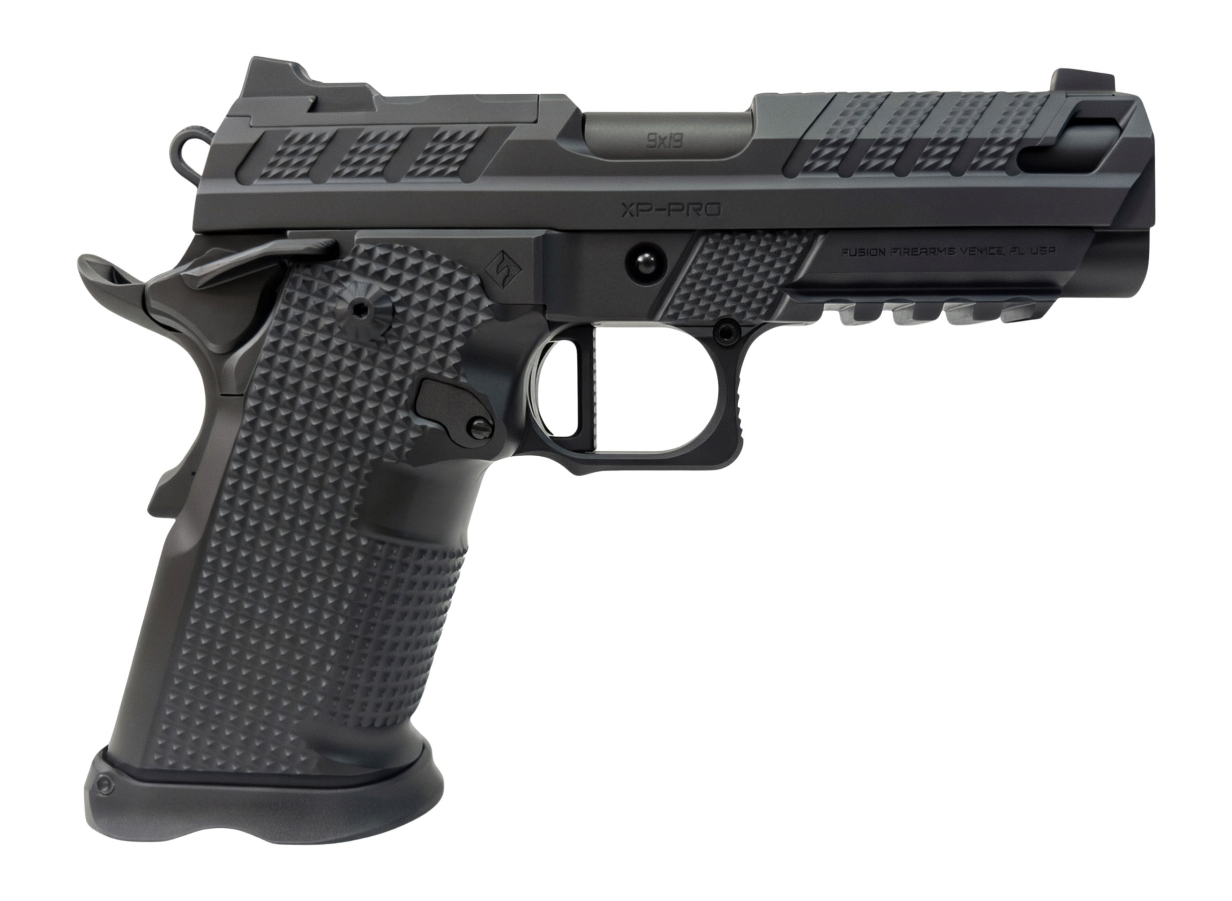 FUSION XP-9-BLK-V2 XP PRO V2 9MM 4.0