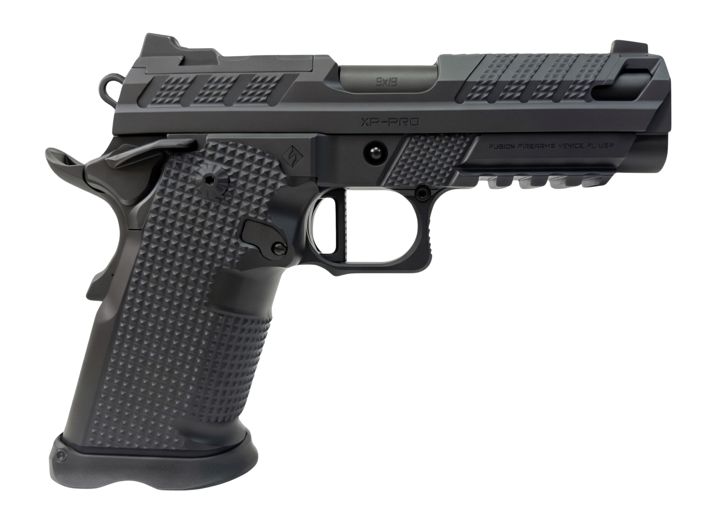 FUSION XP-9-BLK-V2-10 XP PRO V2 9MM 4.0 10R