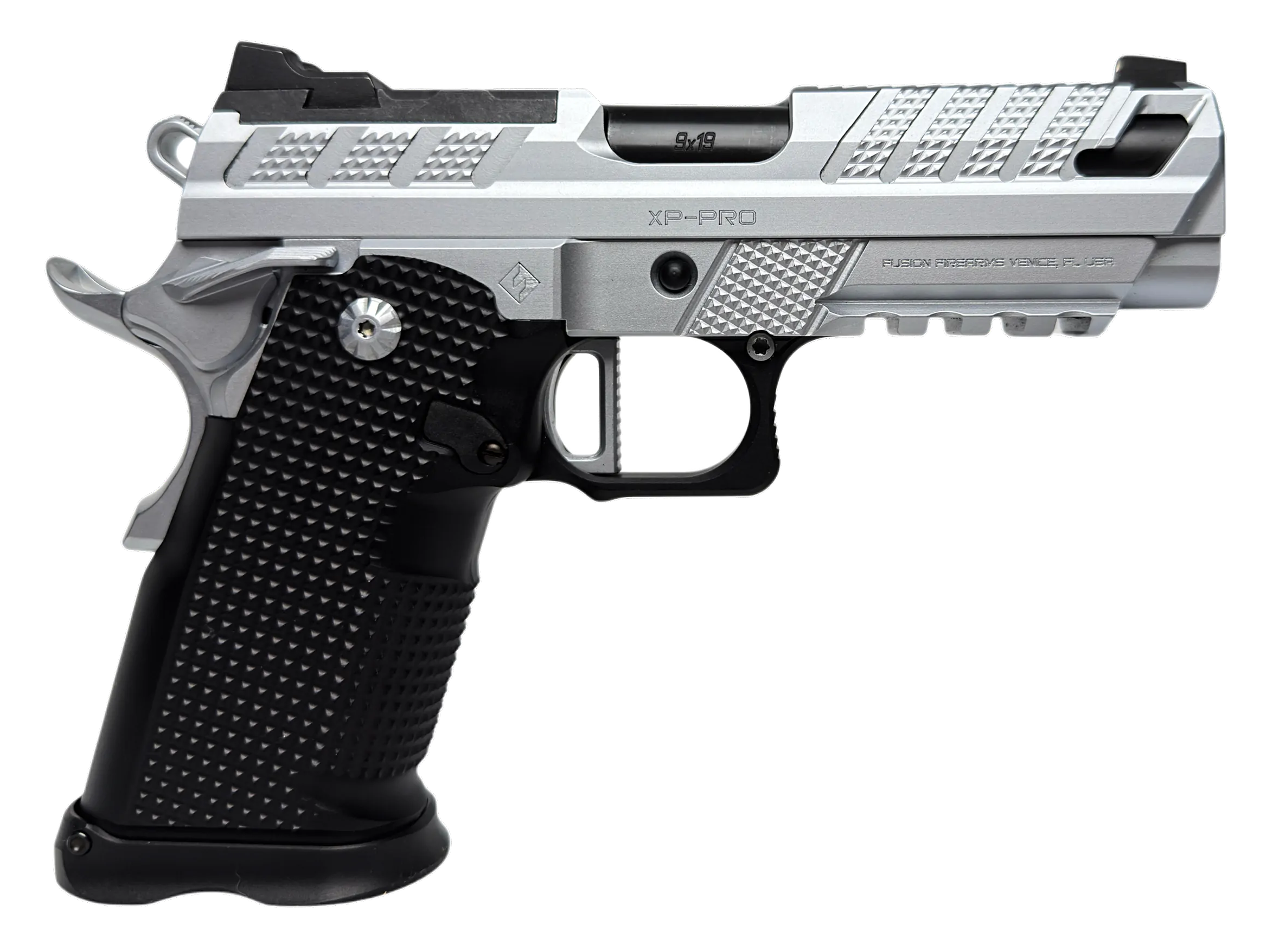 FUSION XP-9-C-V2-10 XP PRO V2 9MM 4.0 10R CHRM