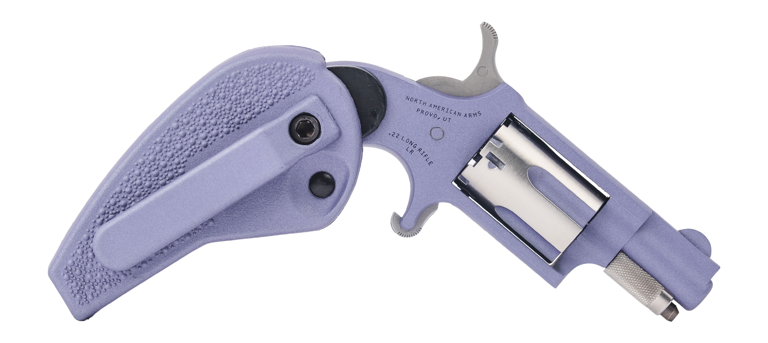 NAA 22LR-OC-HG 22M 1.13" 5R ORCHID FOLDING
