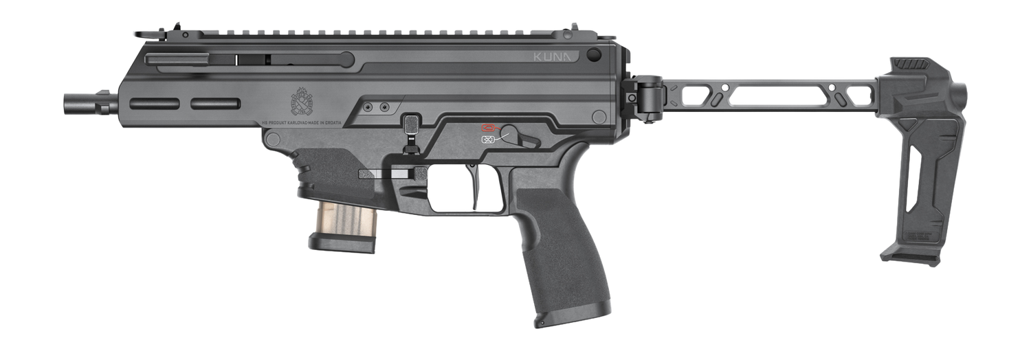 SPG KN9069BTLLC KUNA 9M 6.125 BLK LC TL 10R