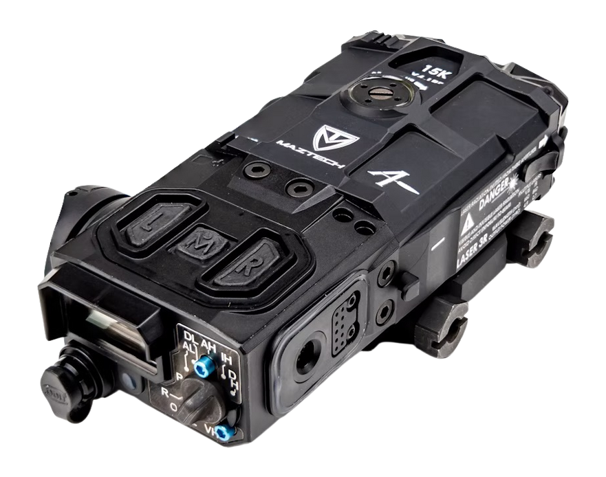 MAZTECH MZT002-15-AB-BLK/RED X4-LRF-15K