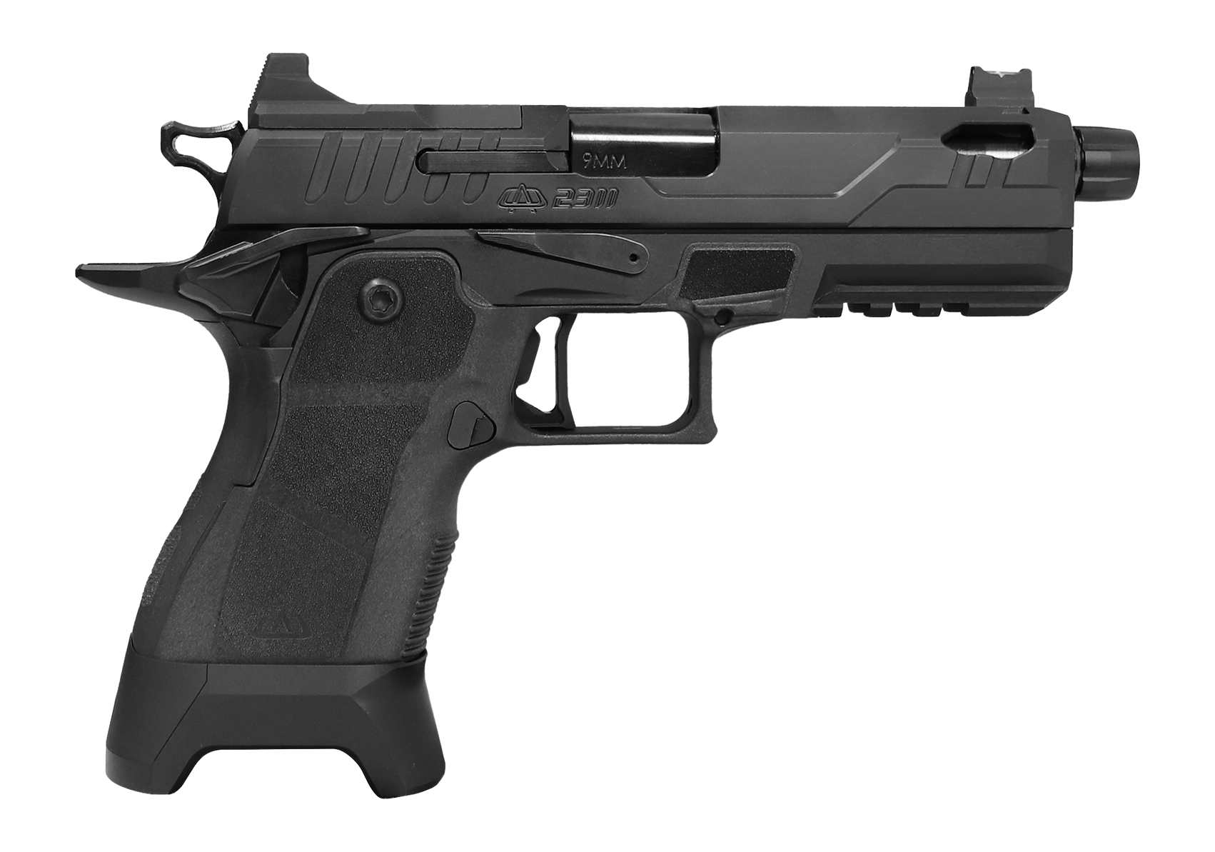 OA OA-2311-COMPACT-PRO-P-TB-BLK 9MM 17R
