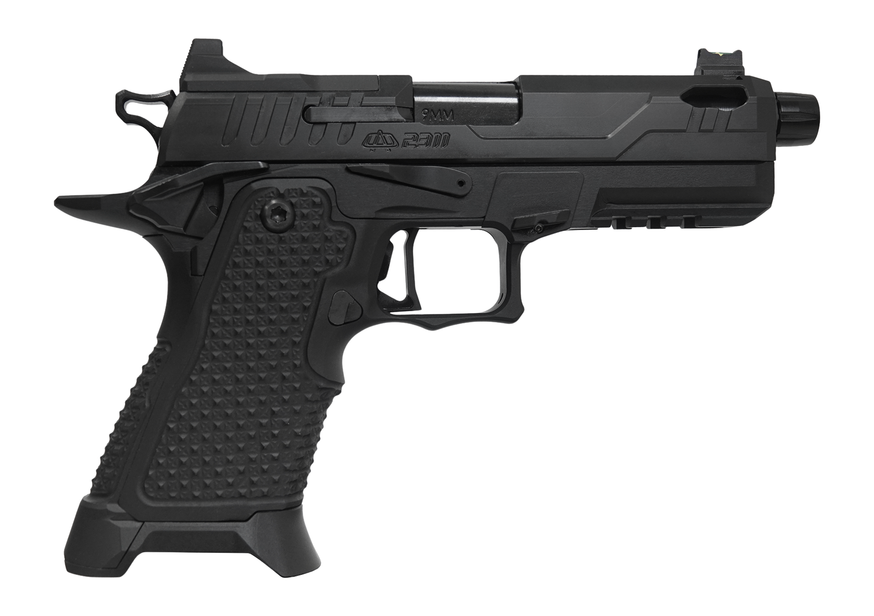 OA OA-2311-COMPACT-PRO-ELITE-TB-BLK 9MM 17/21R