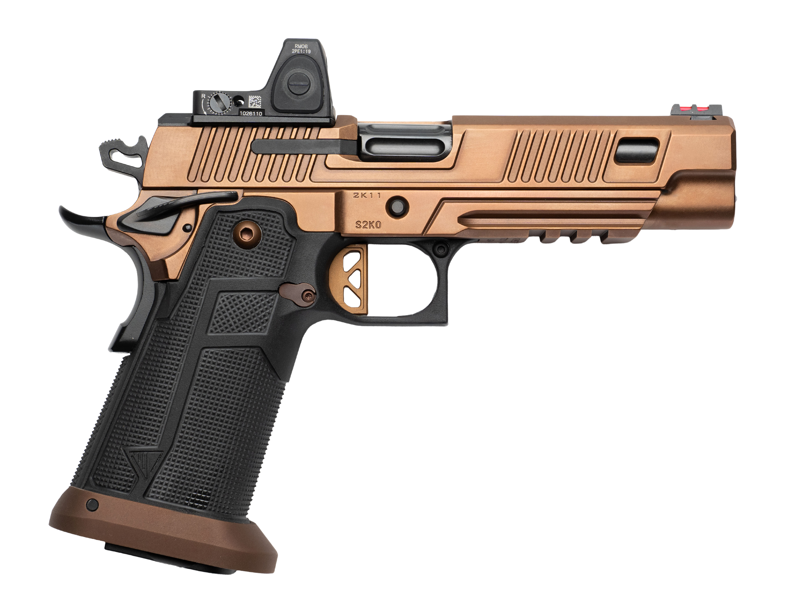 CNC CNC2K11ROGUERMR KIMBER 2K11 9M ROGUE COPPER