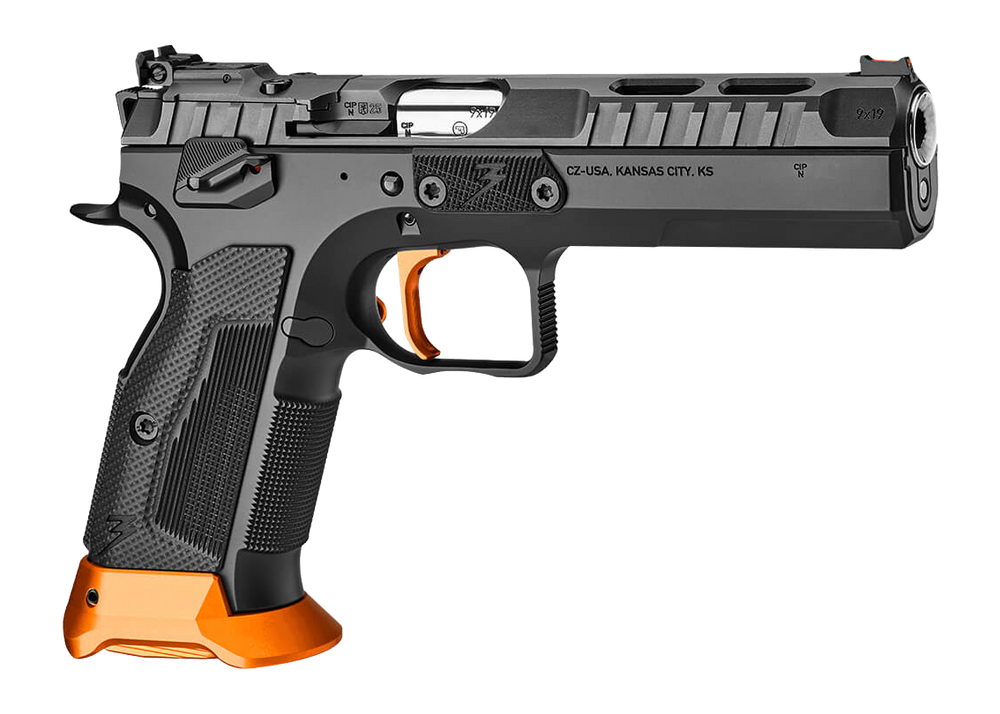 CZ 91233 TS3 ORANGE 9MM 5.28 20R BLK