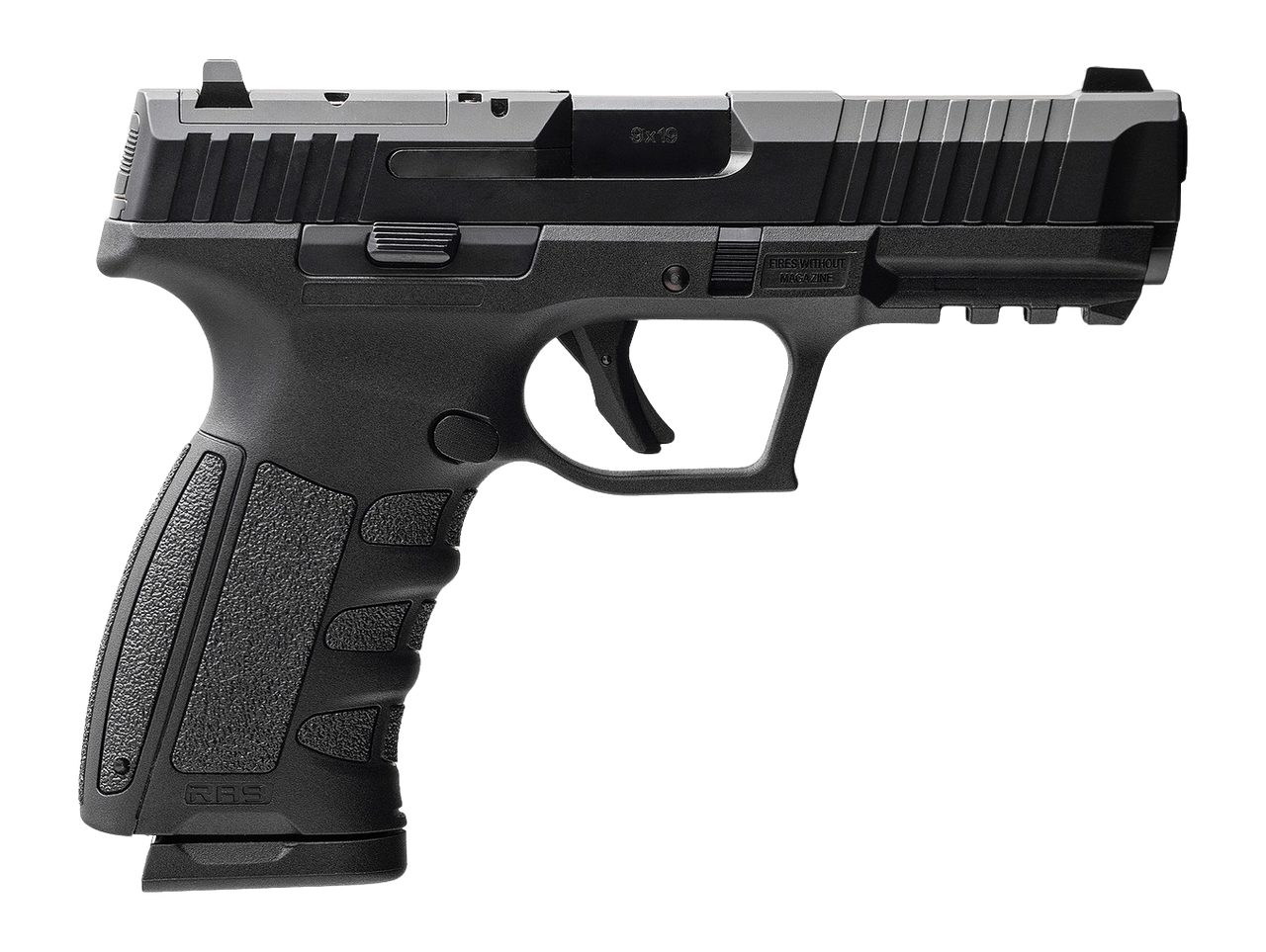 MAC 15000601 RA9 9MM 4.25" 17R BLK