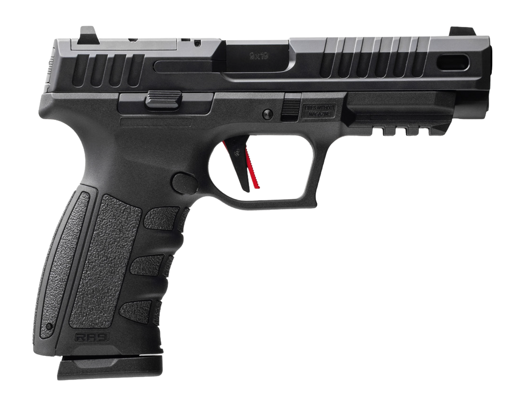 MAC 15000602 RA9 DEFENSE S 9MM 4.75" 17R BLK