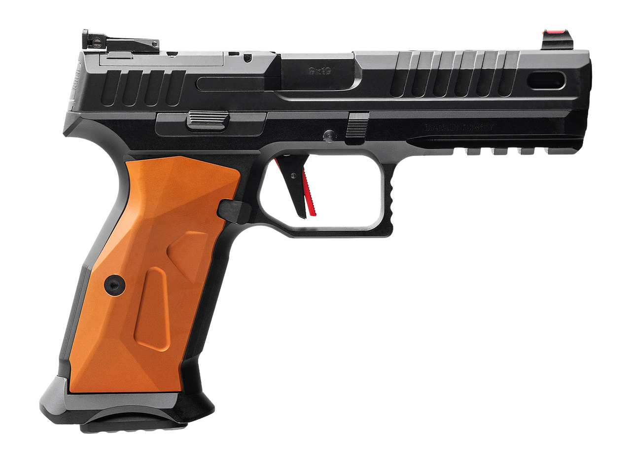 MAC 15000651 RA9 SPORT 9MM 4.75" 17R ORNG/BLK