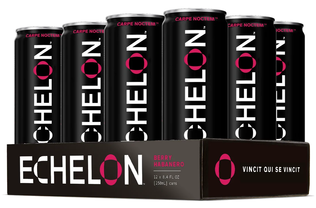 ECHELON ECHT-TRAY-04 BERRY HABANERO 12OZ