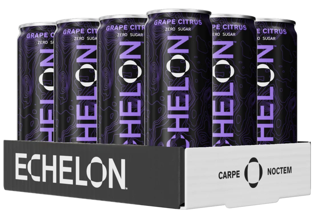 ECHELON ECHP-TRAY-01 GRAPE CITRUS 12OZ