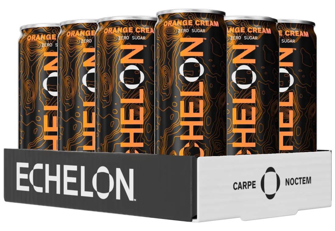ECHELON ECHP-TRAY-02 ORANGE CREAMSICLE 12OZ