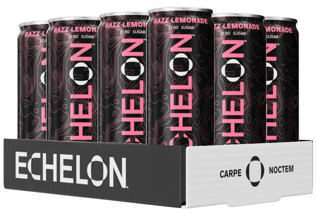 ECHELON ECHP-TRAY-03 RASPBERRY LEMONADE 12OZ