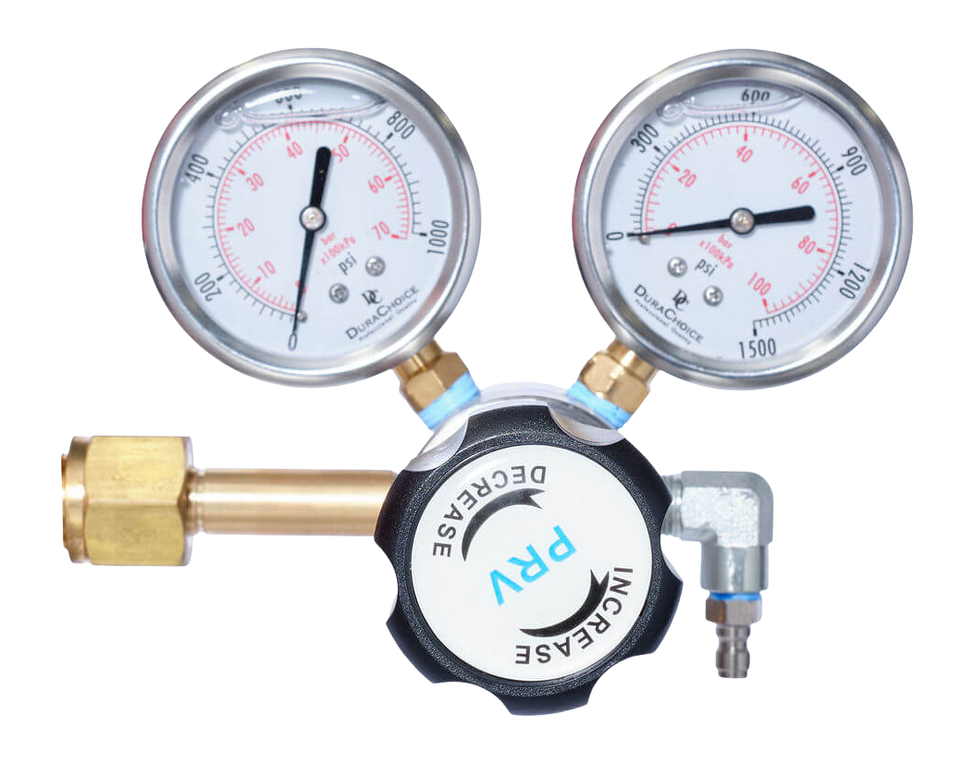 THROWFLAME X23822 CO2 PRESSURE REGULATOR