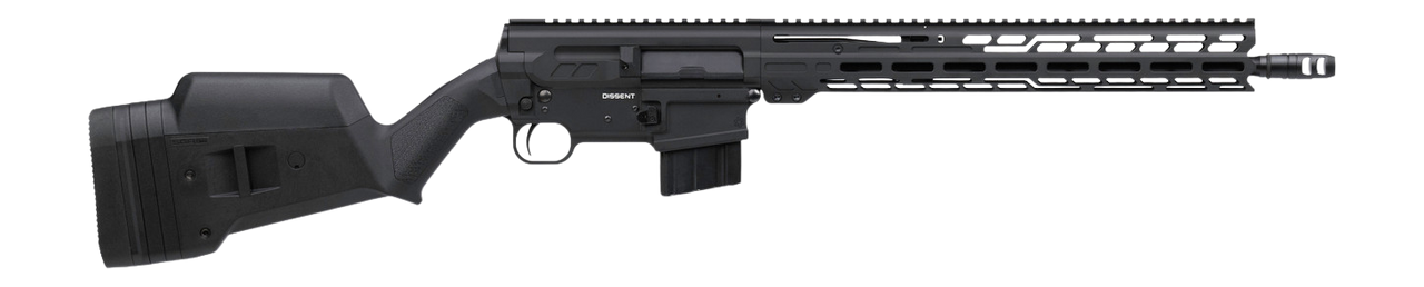 CMMG 34A670F-AB DISSENT BR4 338 ARC 16.1 BLK