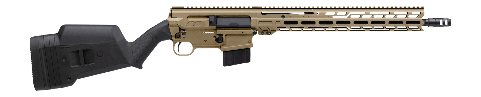 CMMG 34A670F-CT DISSENT BR4 338 ARC 16.1 COY
