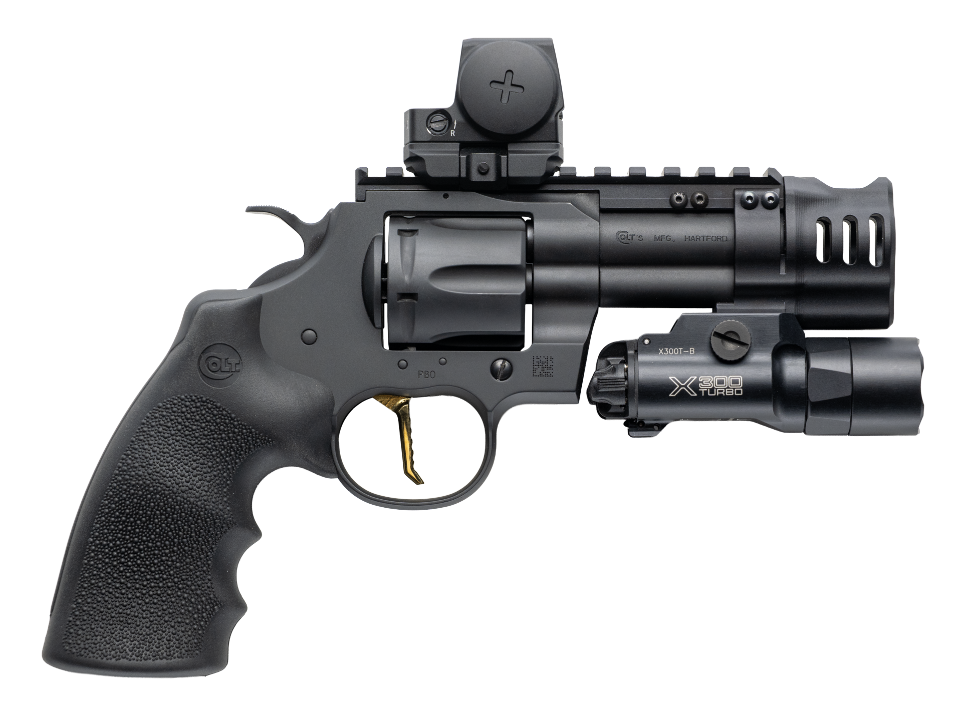 CNC CNCPYTHNSW3 COLT PYTHON 357 W/VORTEX