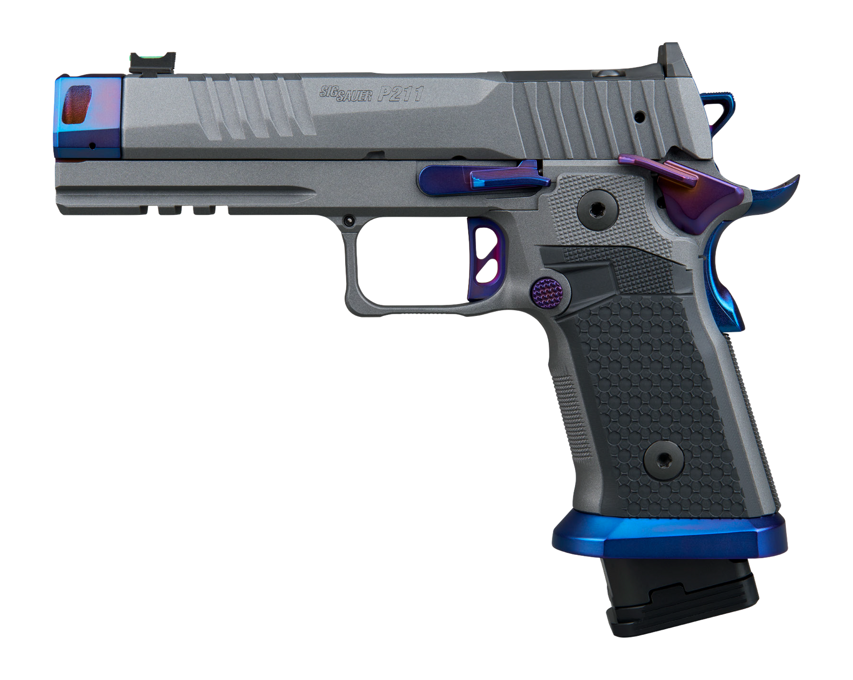 SIG 211F-9-GTO-BLUE P211 9MM 4.4 OR 21/23R