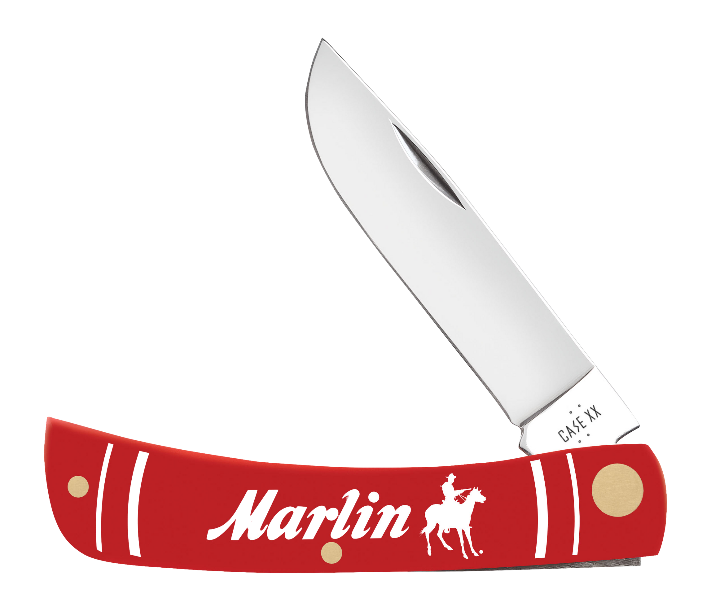 CASE 53540 MARLIN SMOOTH RED SYN SOD BUSTER JR