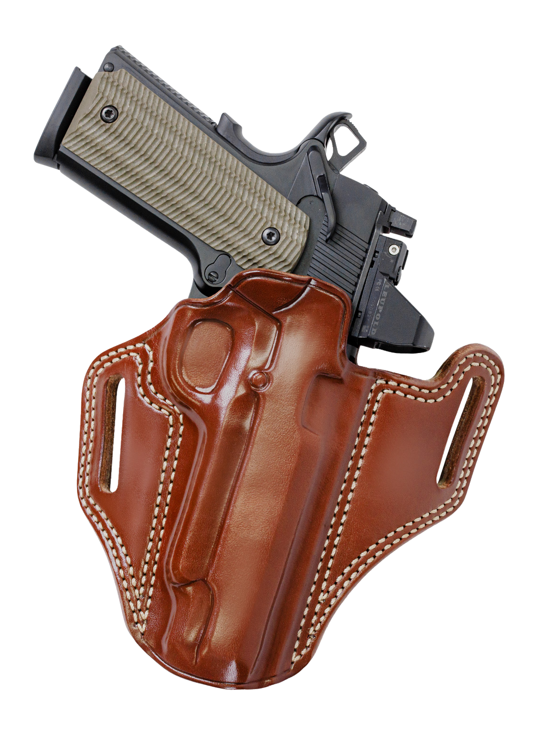 GALCO CM2-472R S&W 2.0 4 W/WO RED DOT TAN