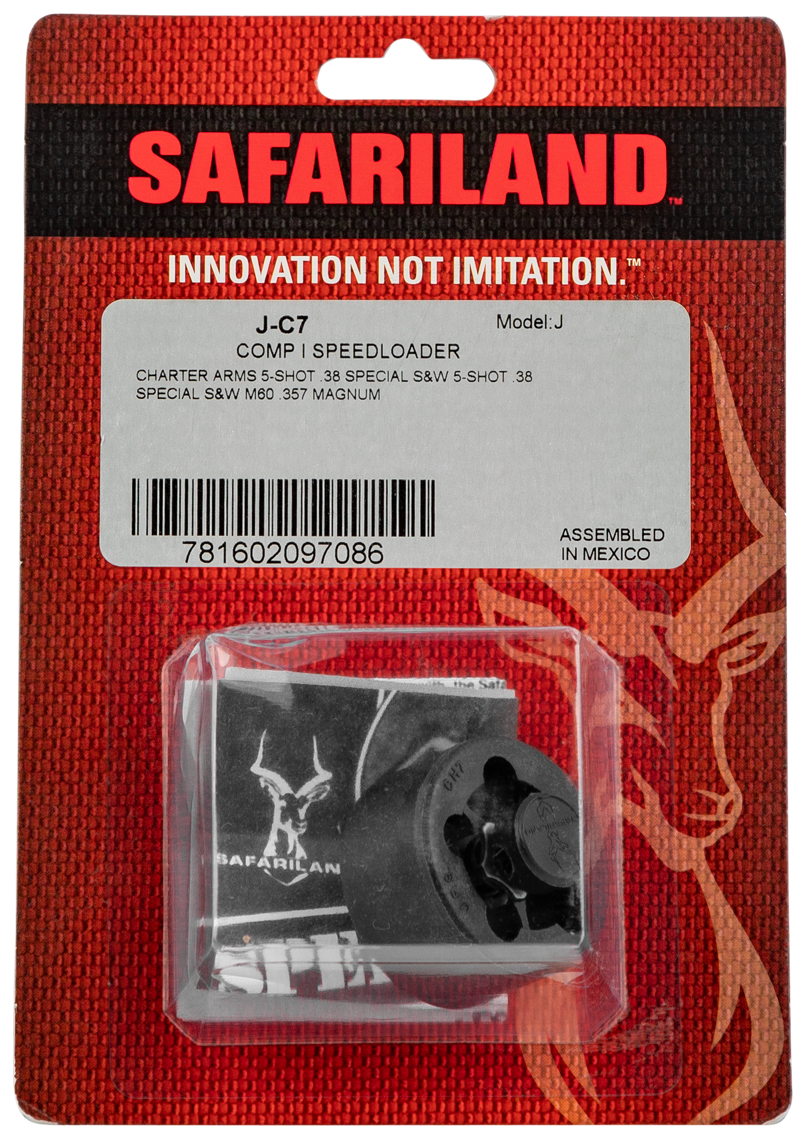 SAF J-C7 COMP I SPEEDLOADER