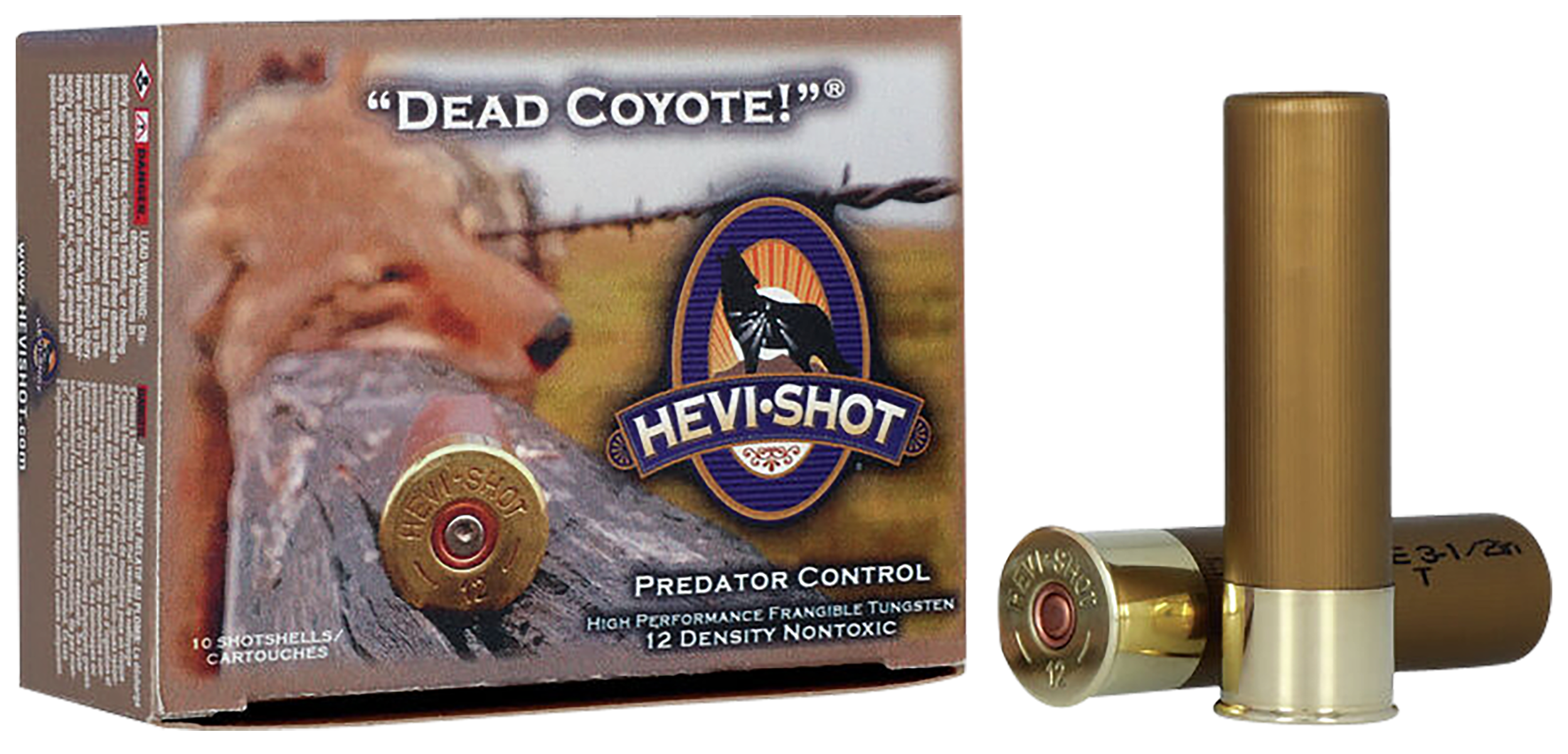 HEVI HS43035 DEAD CYT 12 3.5 TSHT 1.62 10/10