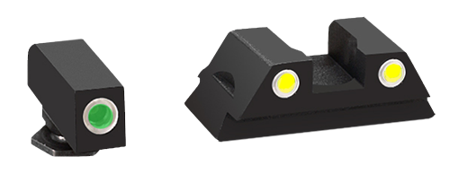 AmeriGlo Classic 3 Dot Night Sights - Fits Glock  42/43/43X