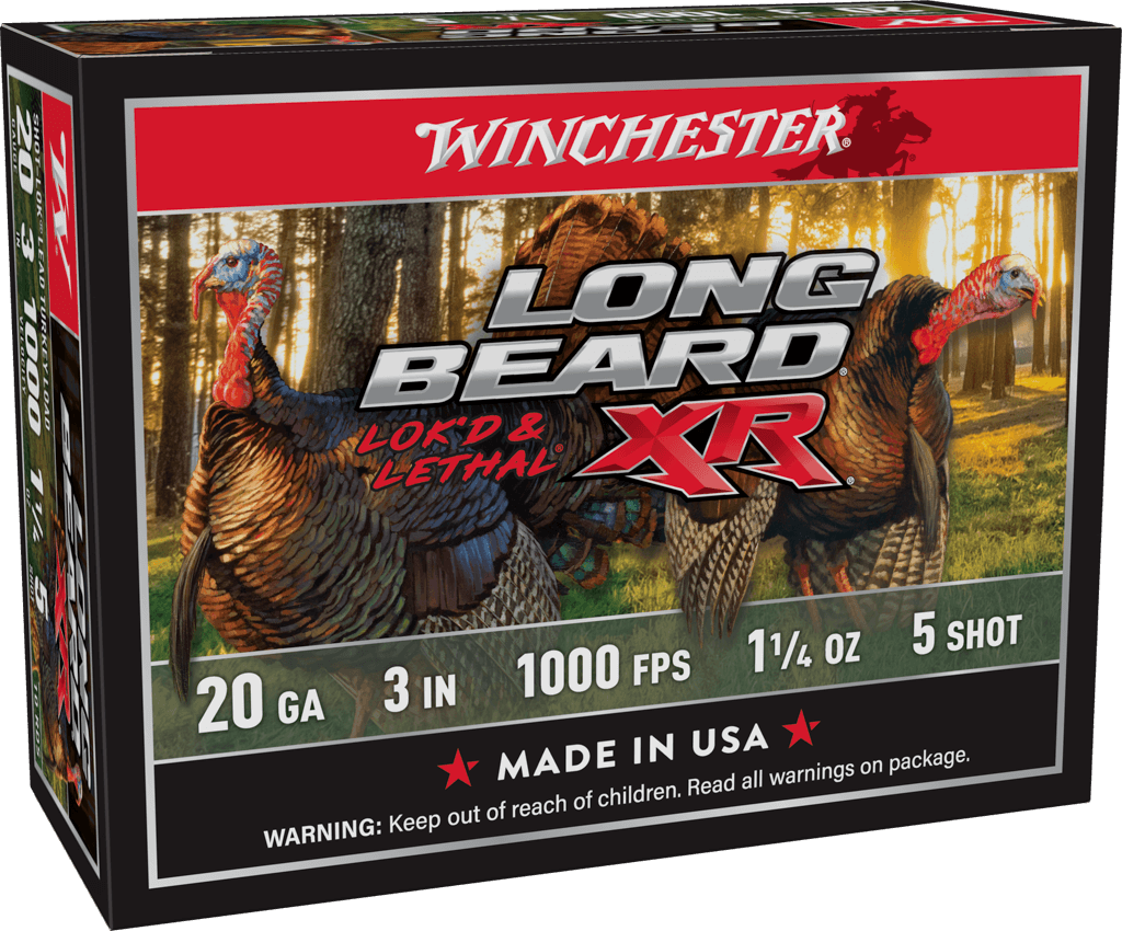 WIN STLB2035 LONGBEARD 20 3IN 5SH 1.25 10/10
