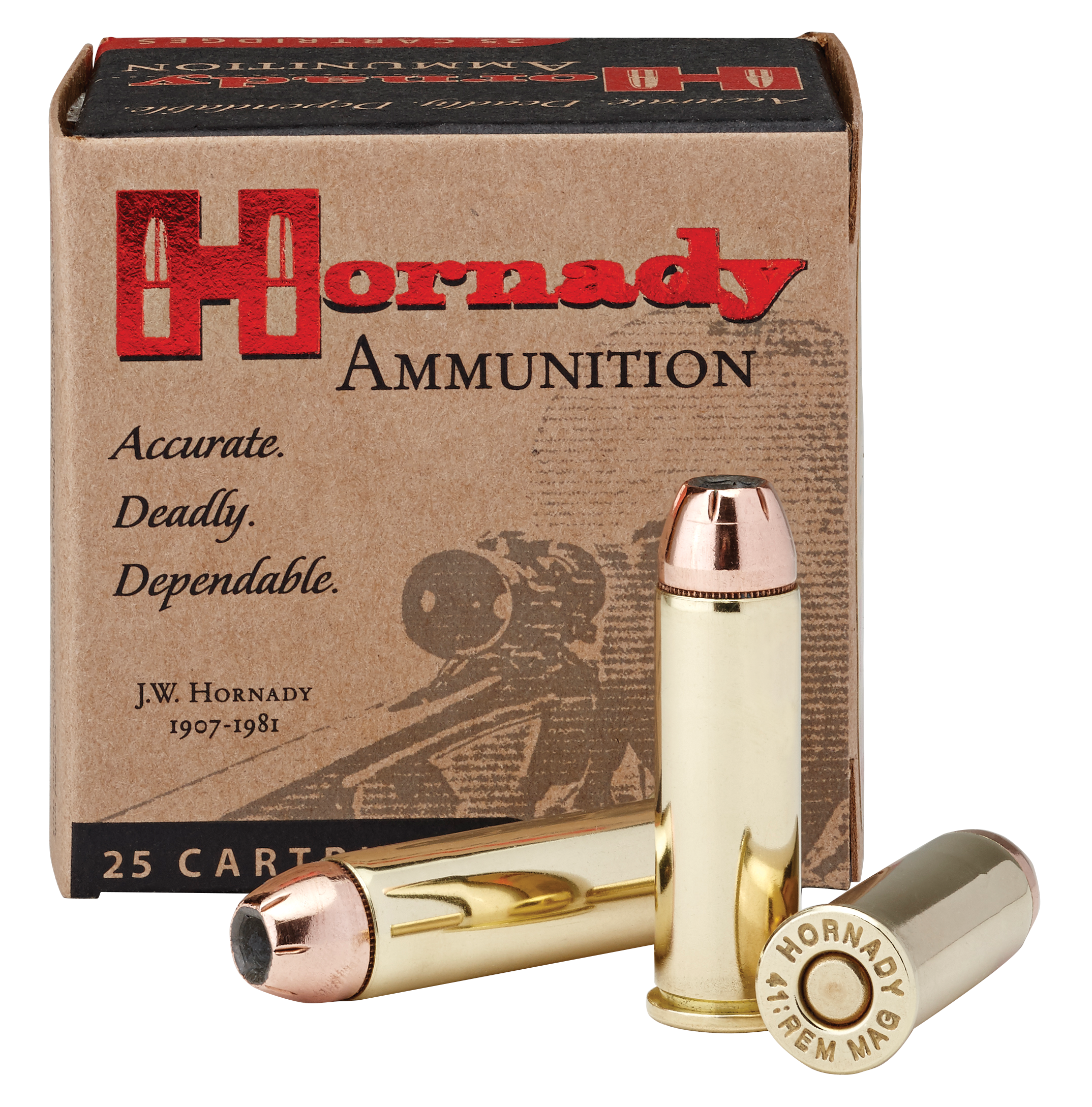 HORN 9077 CUSTOM HG 41MAG 210 JHP XTP 20/10