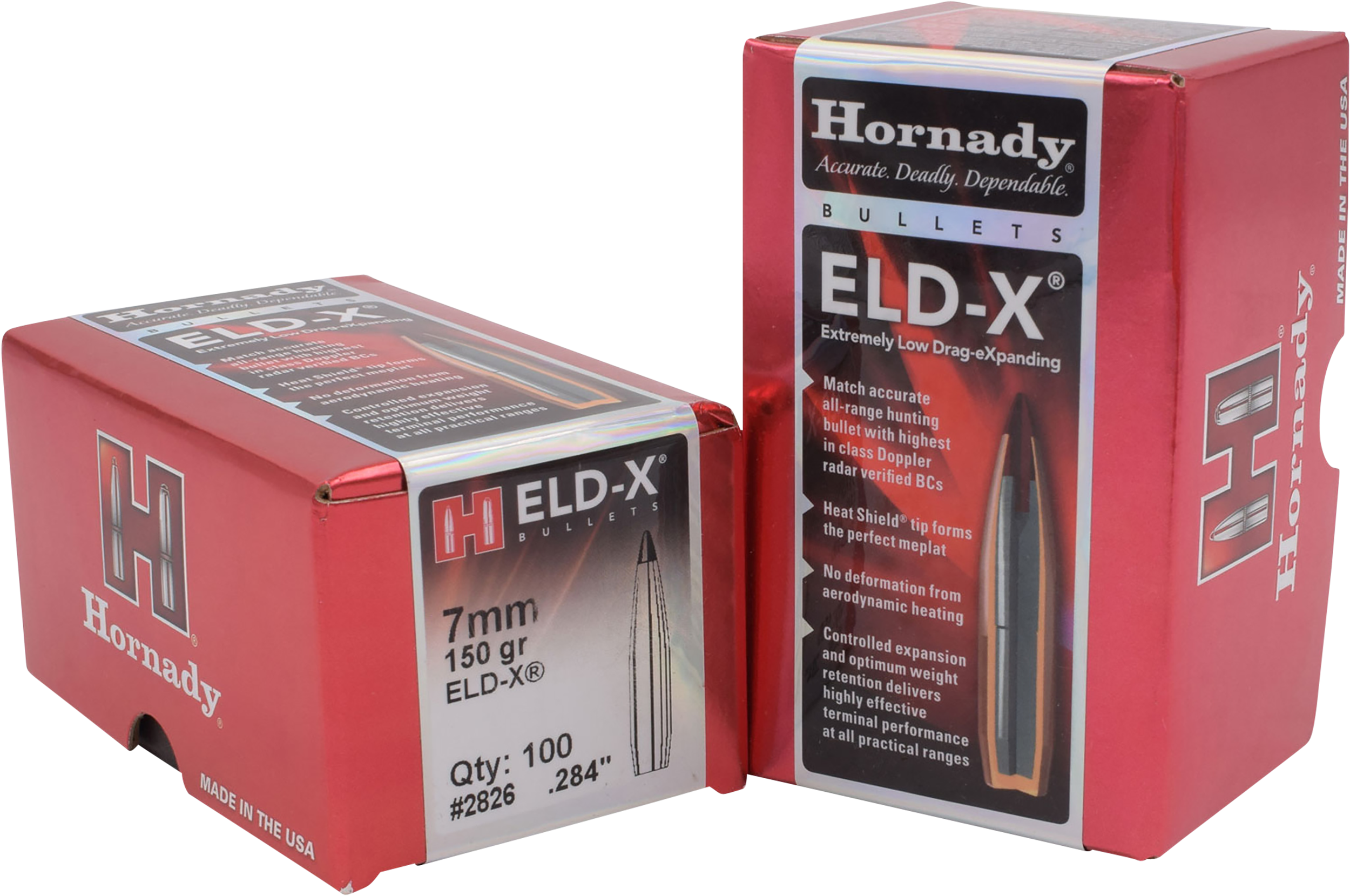 HORN 2826 BULL .284 150 ELD-X 100/15
