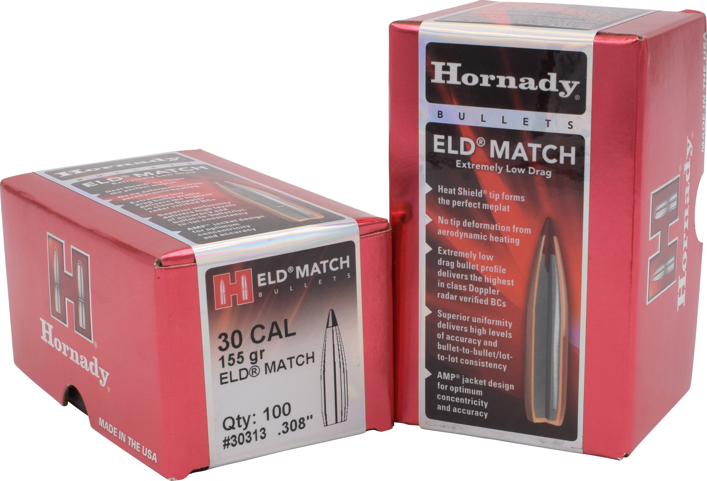 HORN 30313 BULL .308 155 ELDM 100/15