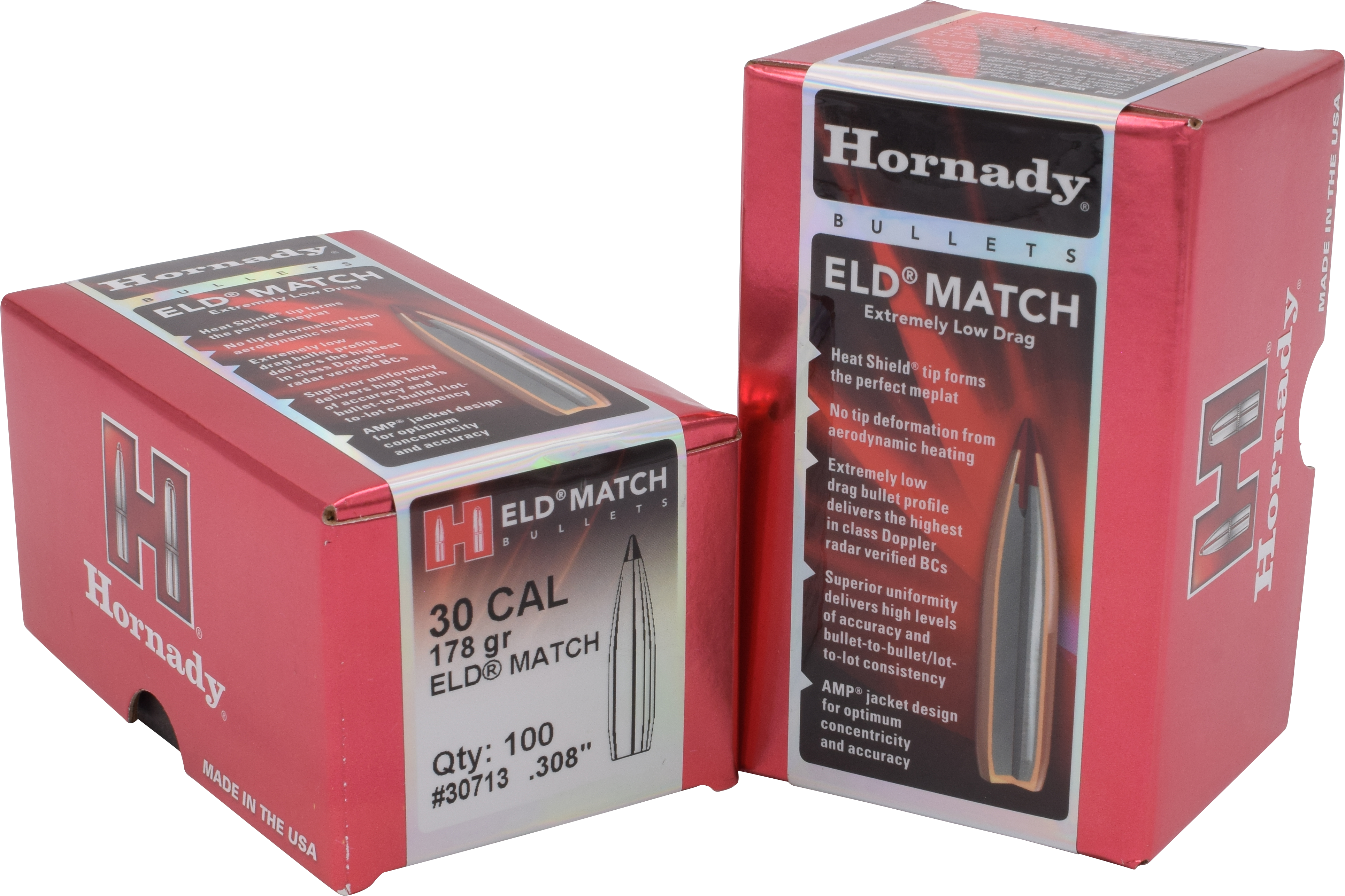 HORN 30713 BULL .308 178 ELD-M 100/15