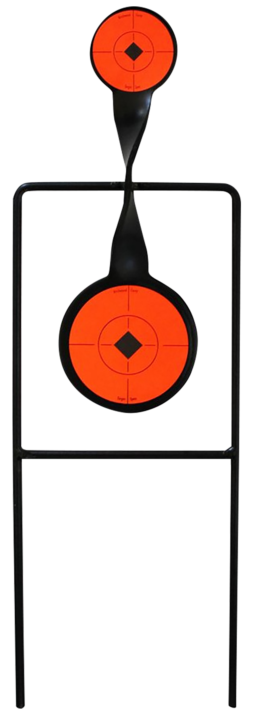 Birchwood Casey SDA22 Sharpshooter Rimfire AR500 Steel Spinner Target - image 4 of 6
