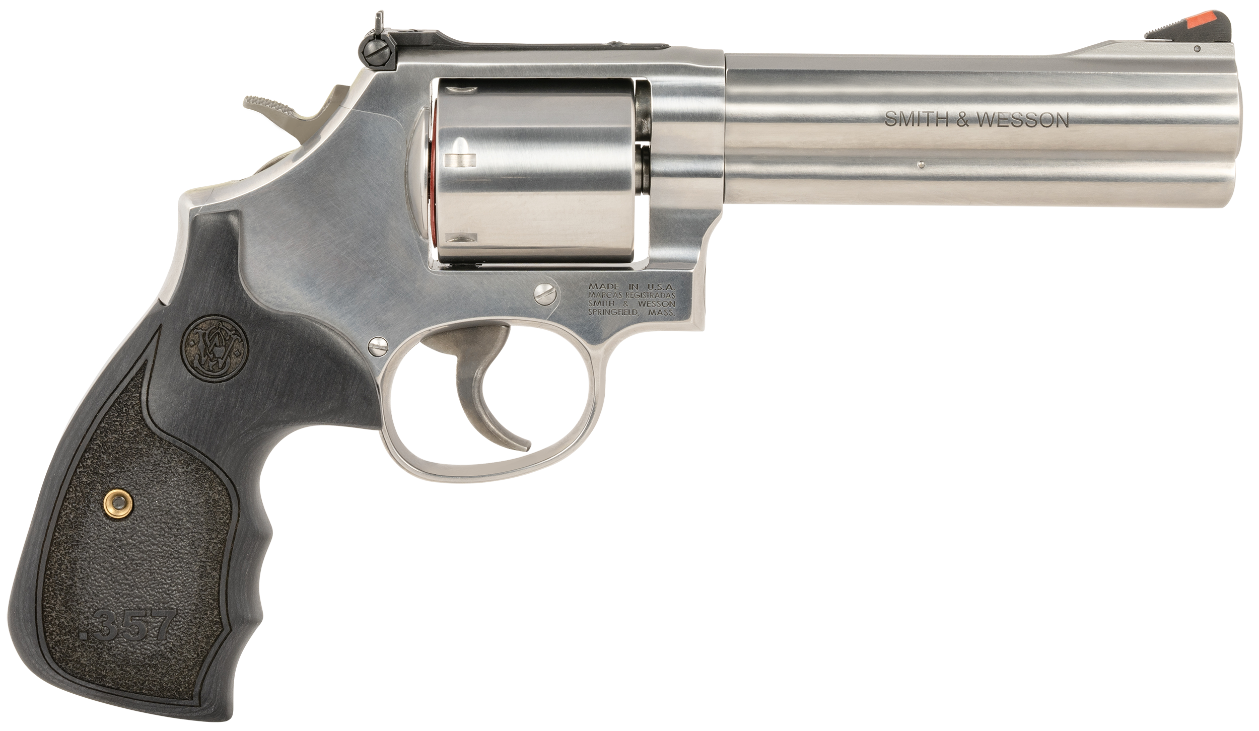 S&W*M686+ *CA* 150854 357 RR WD 5 7R SS