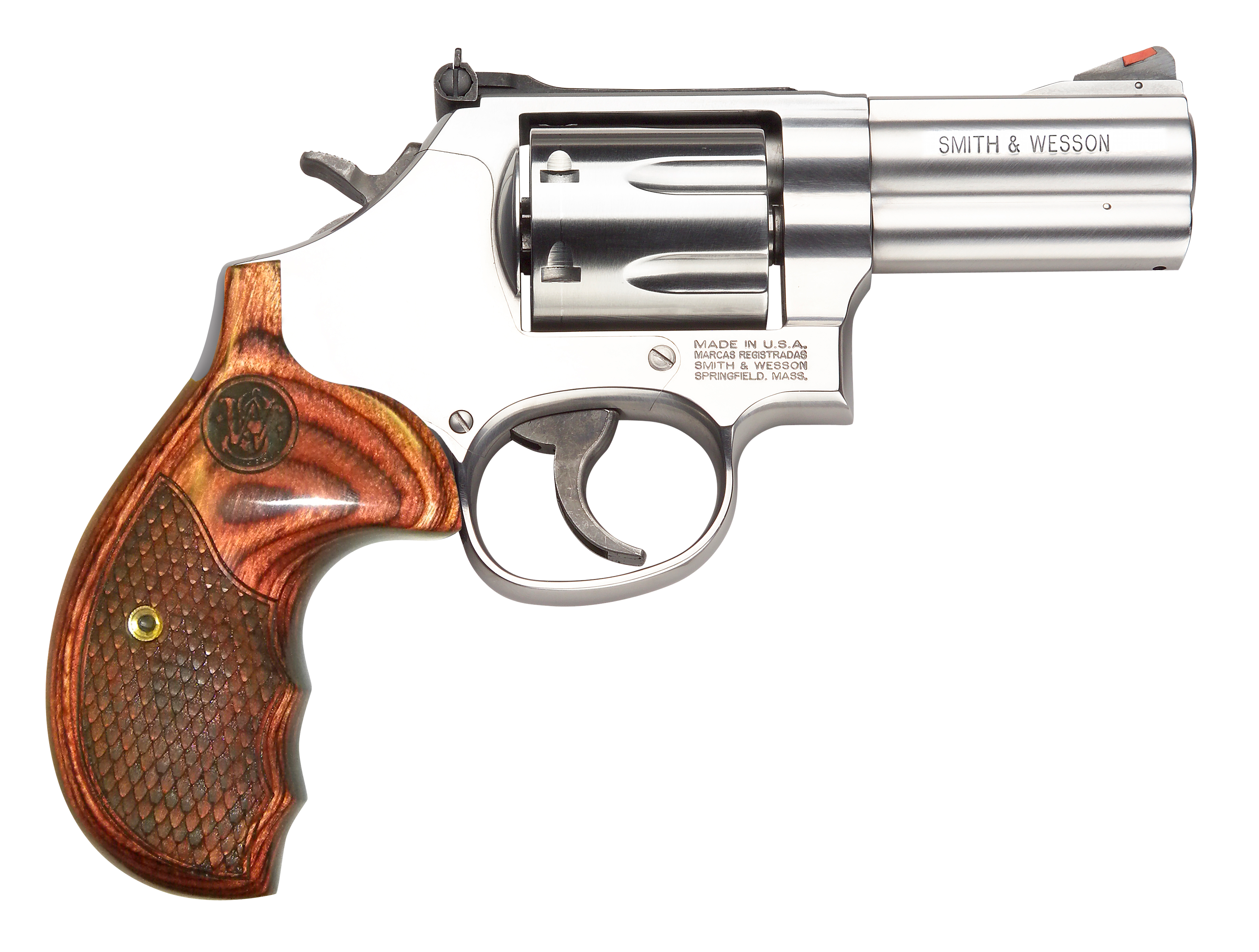 S&W*M686+ *CA* 150713 357 DLX WD 3 7R SS