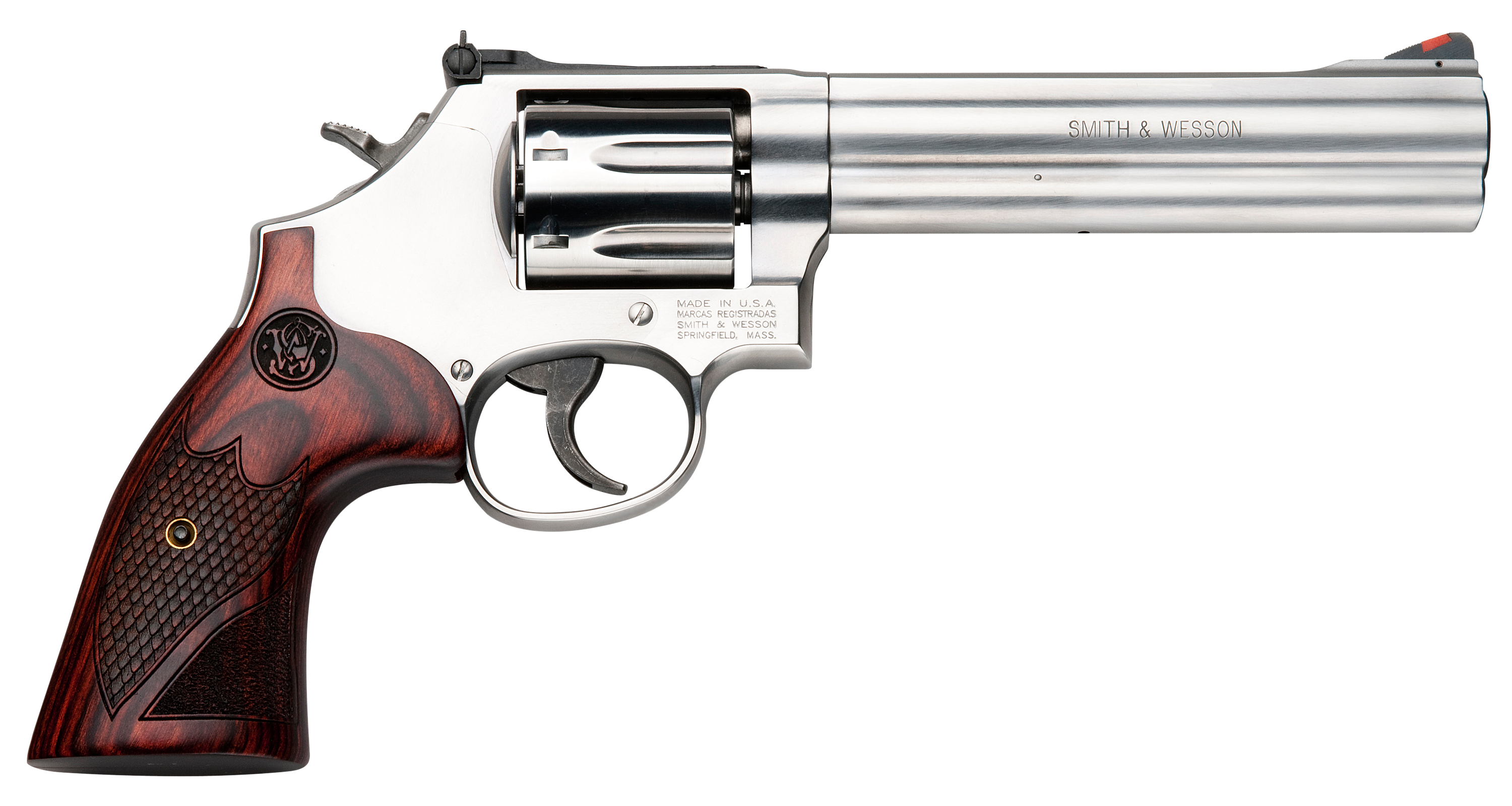 S&W*M686+ *CA* 150712 357 DLX WD 6 7R SS