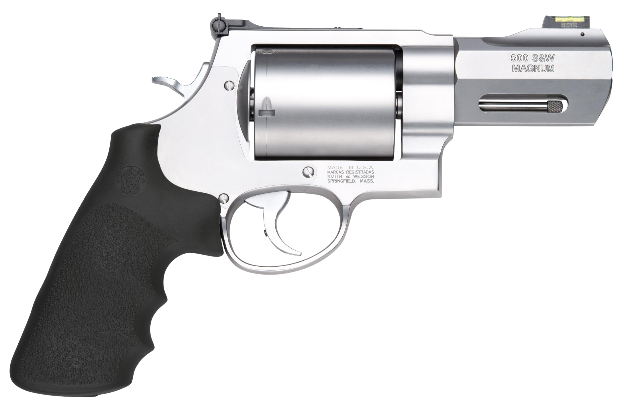 S&W*M500 *CA* 11623 500 PC 3.5 5R SS