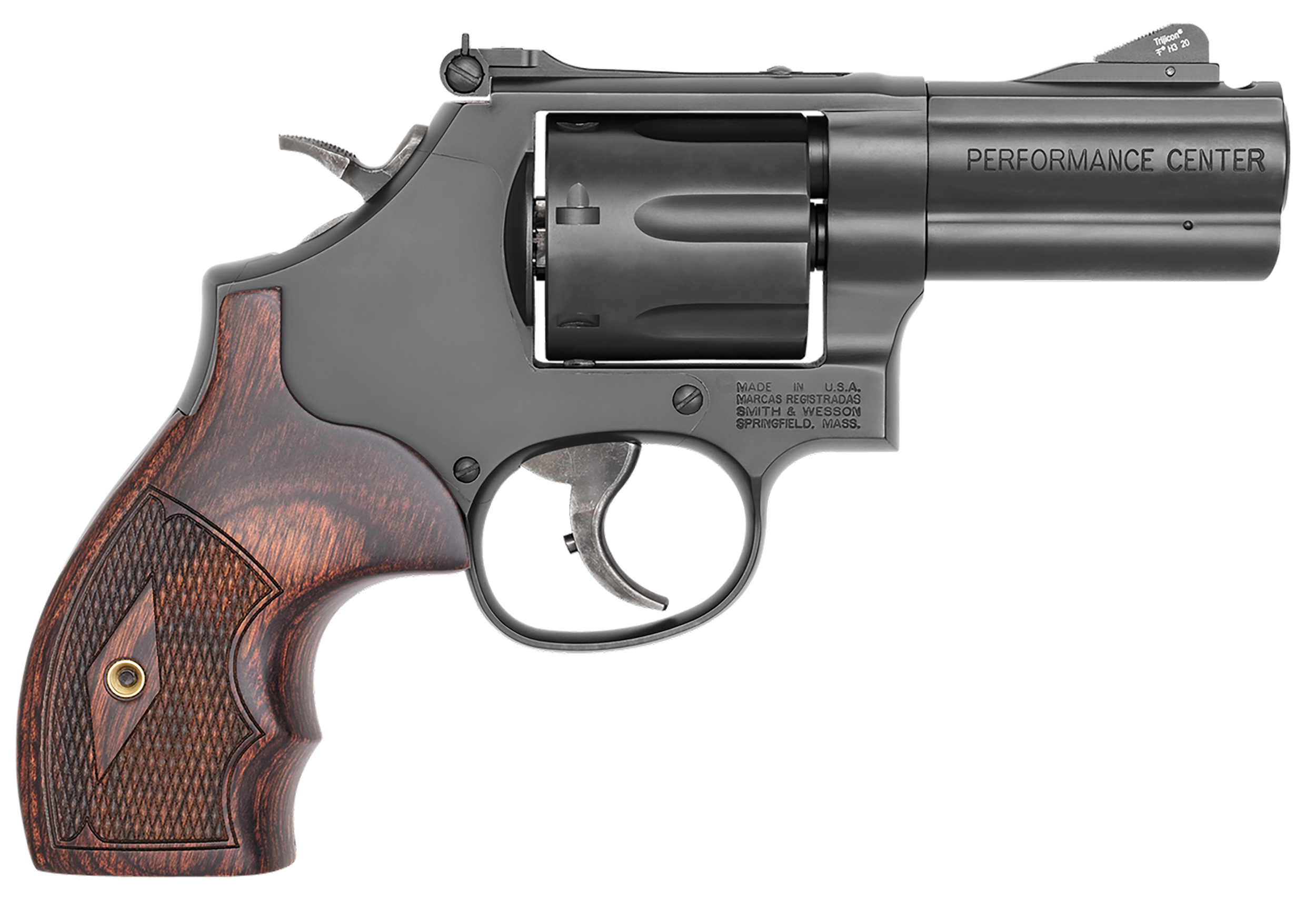 S&W*M586 *CA* 170170 357 PC LCMP 3 7R BLK