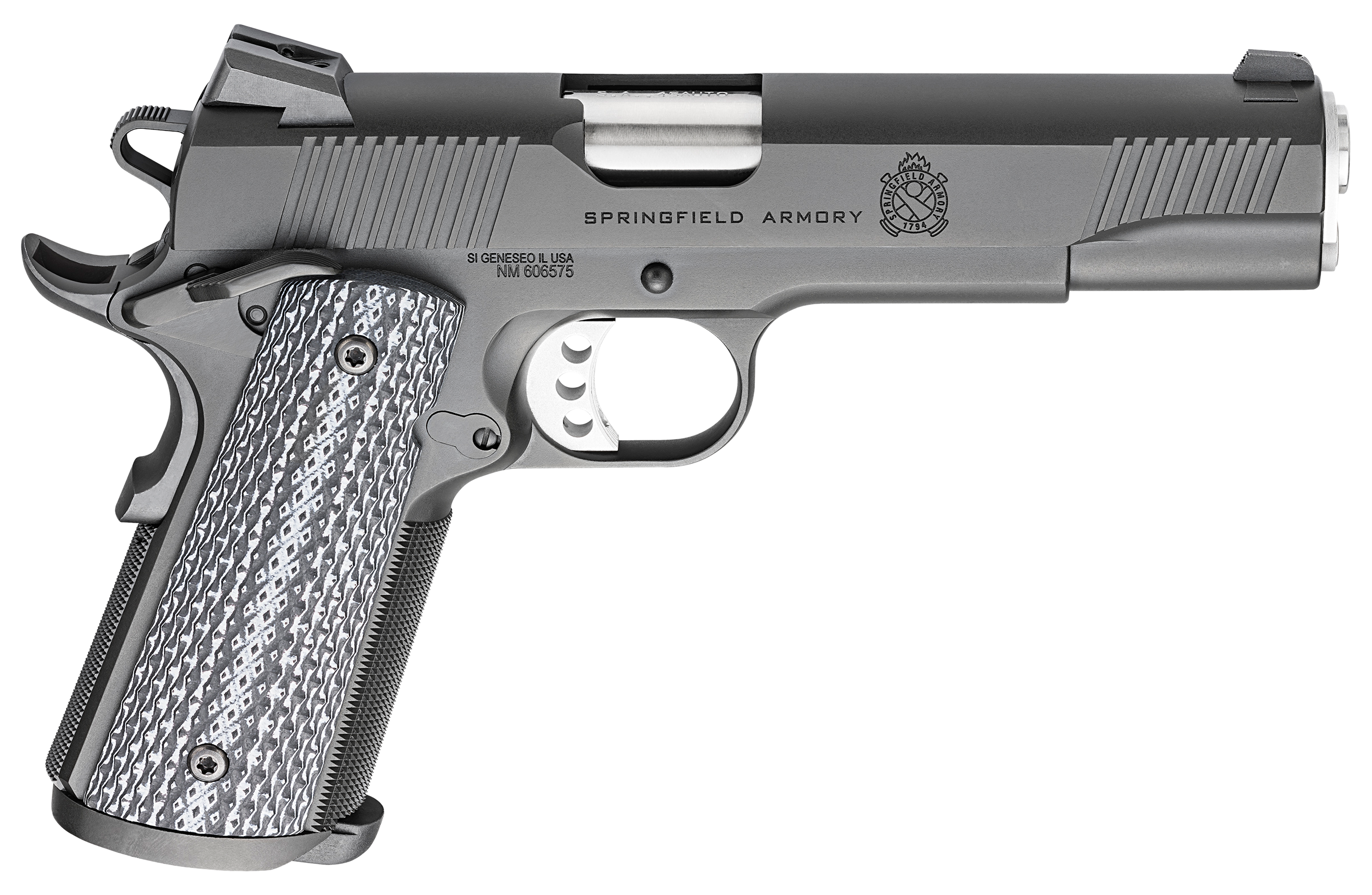 SPG PC9108LCA18 45 TRP TNS *CA* 7R BLK