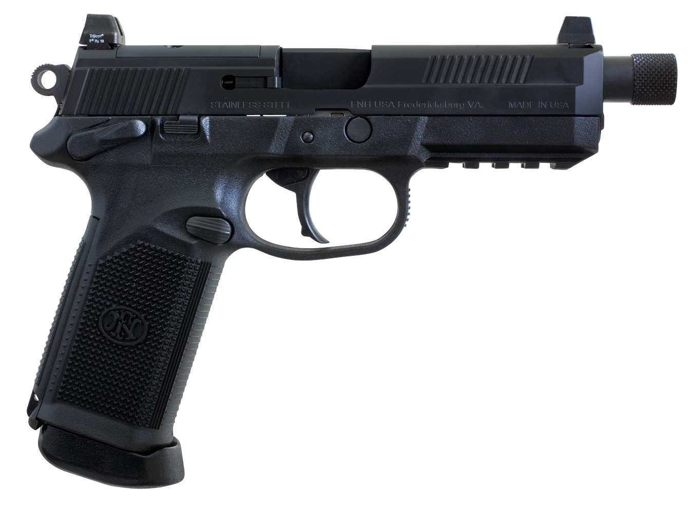 FN 66981 FNX45 TAC 45ACP NS 5.3 10R BLK