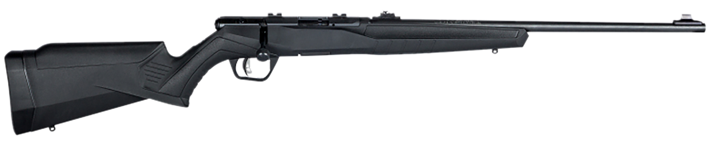 Savage Arms 70200 B Series F Full Size 22 LR 10+1 21" Matte Black Button Rifled Barrel, Matte Black Drilled & Tapped Carbon Steel Receiver, Matte Black Fixed Synthetic Stock, Right Hand