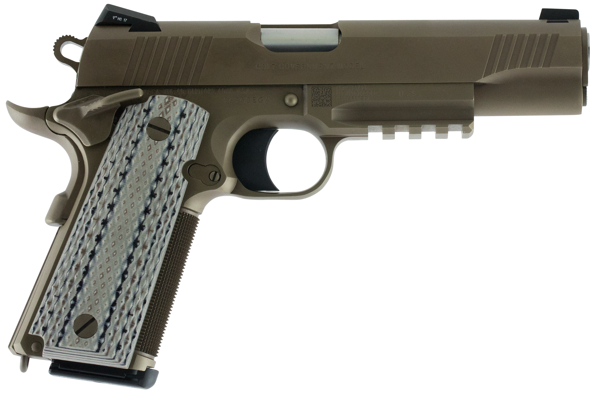 COLT O1070CQB *LTD* GOV CUSTOM 45ACP DSRT SND