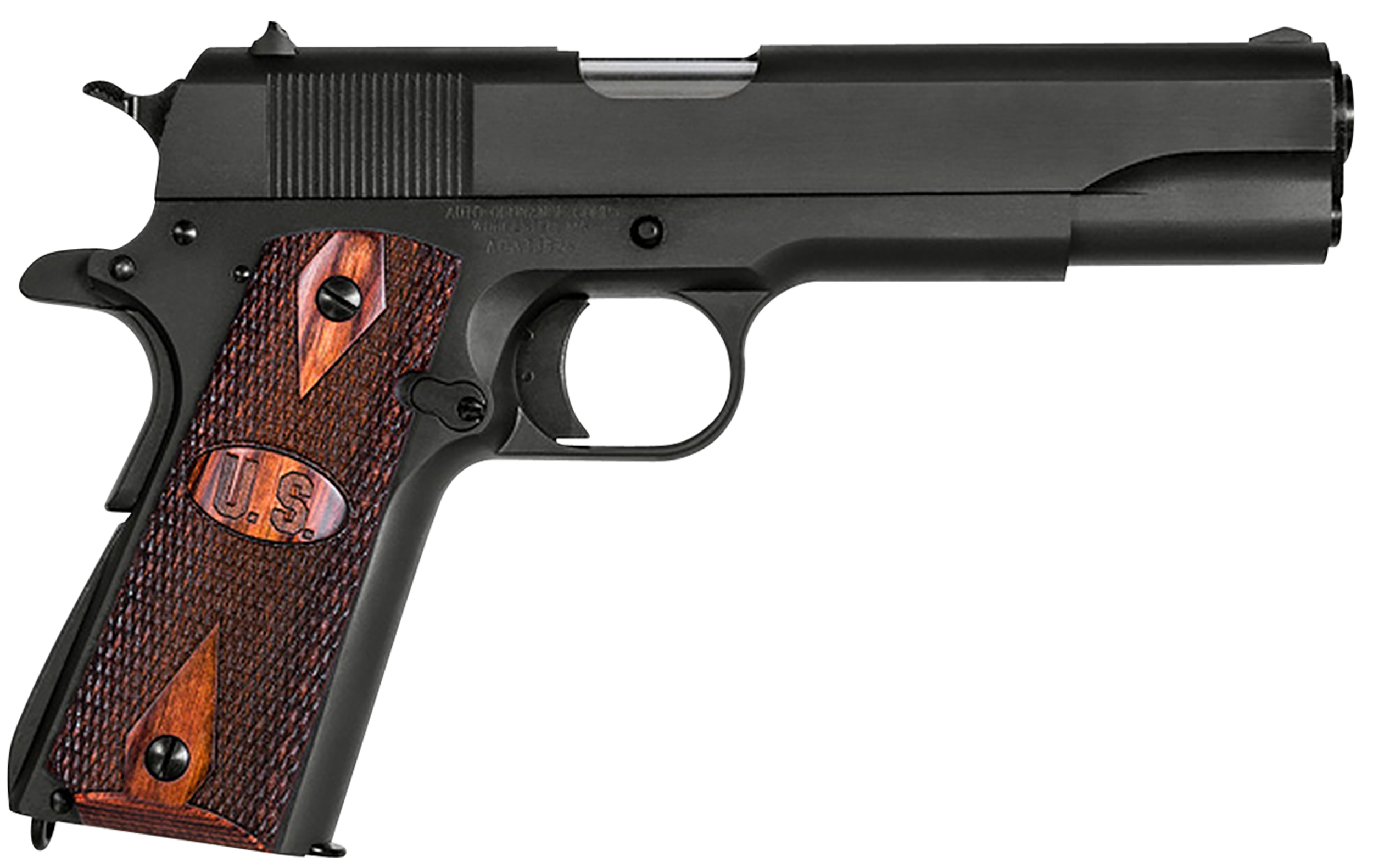 AUTO 1911BKOW 1911A1 45 GI 5 7R WOOD