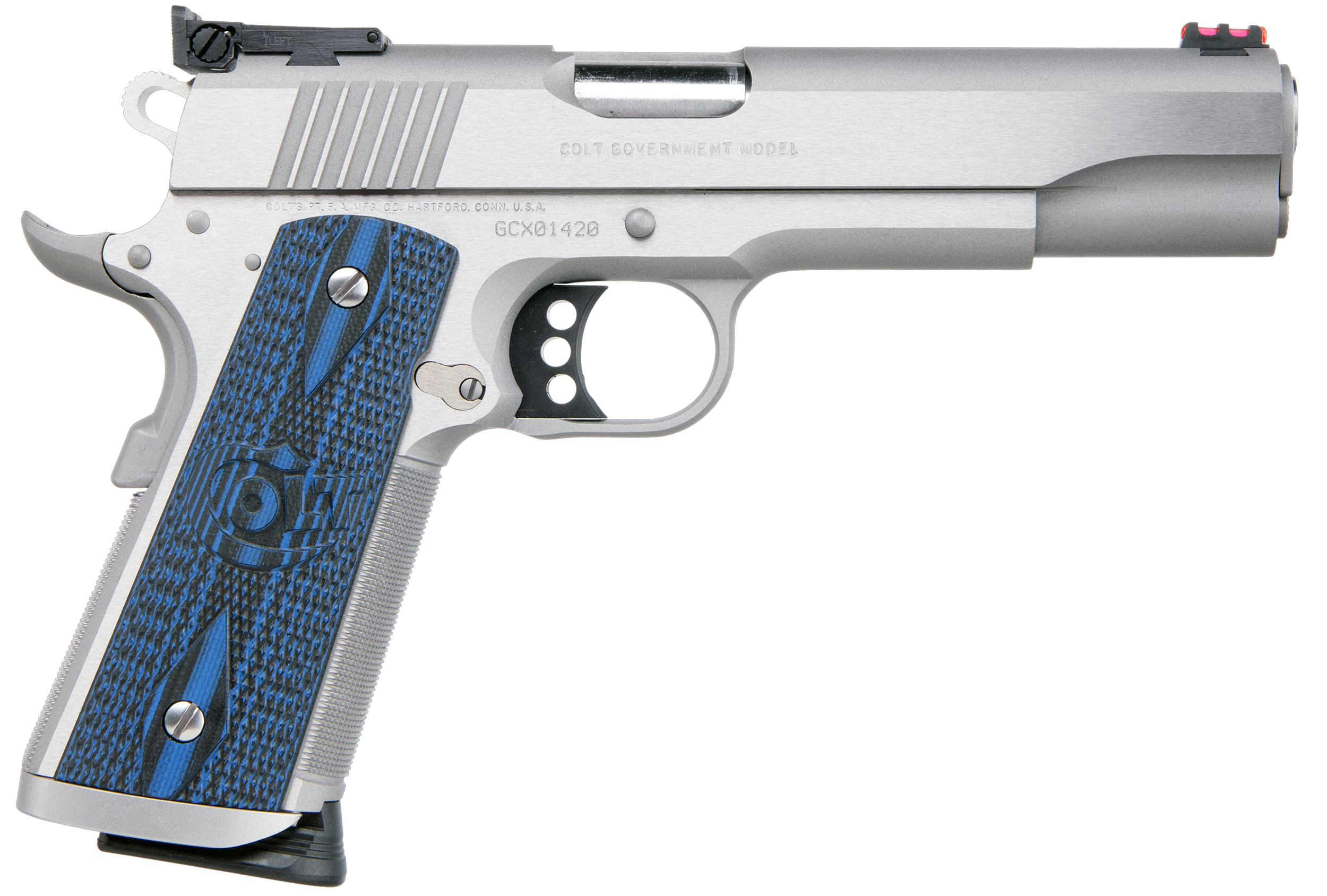 COLT O5072XE GOLD CUP TRPHY 9M FOB 5 9R SS