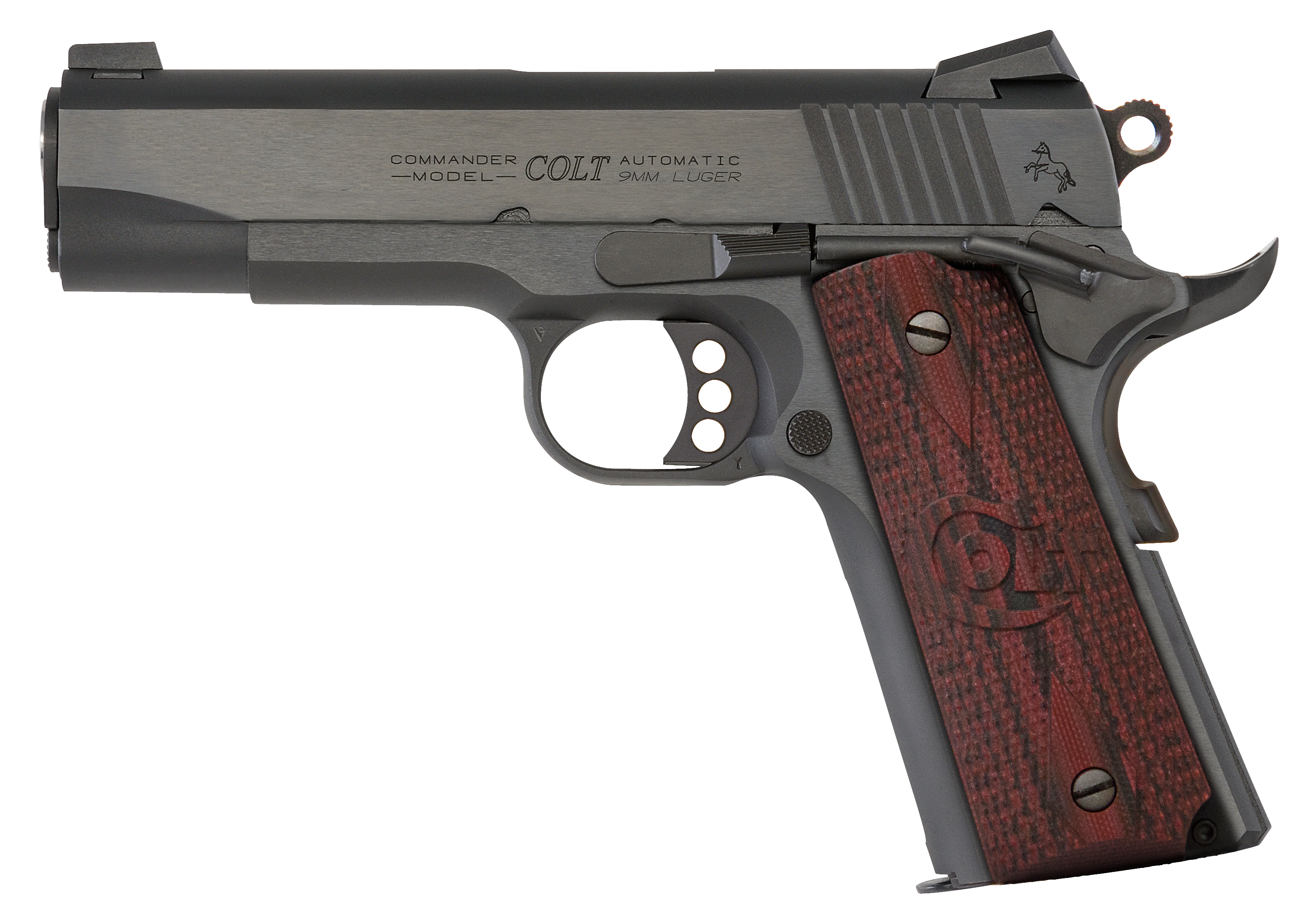 COLT O4942XE CMBT COMMANDER 9M 4.25 9R BL