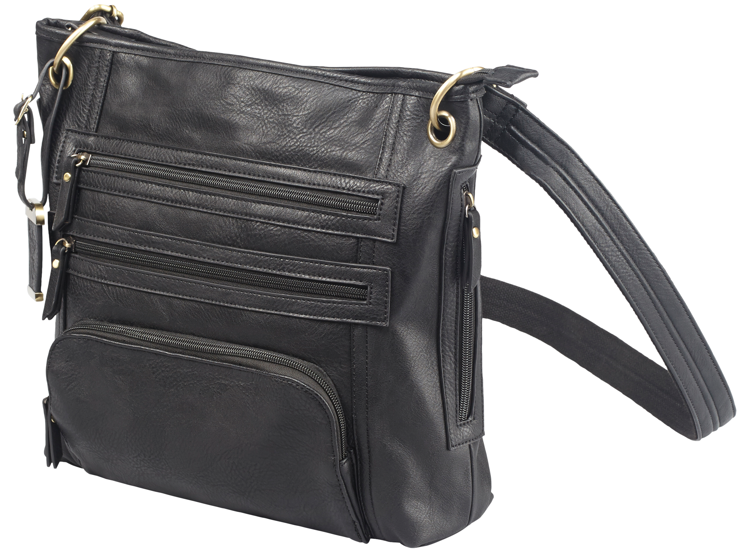 BDOG BDP038 CROSS BODY PURSE HLSTR BLK